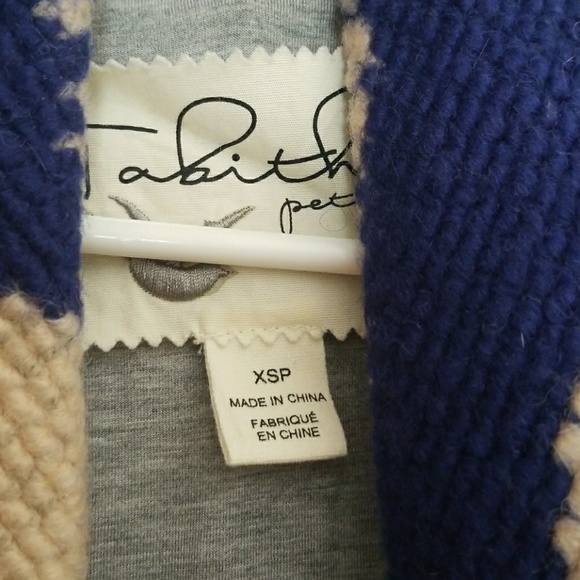 Tabitha Anthropologie Merima Duster Cardigan Vest - Picture 4 of 4